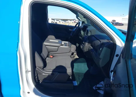 2022 Chevrolet Silverado 1500 2Wd Long Bed Wt from USA, damaged, VIN 3GCNAAED5NG528141